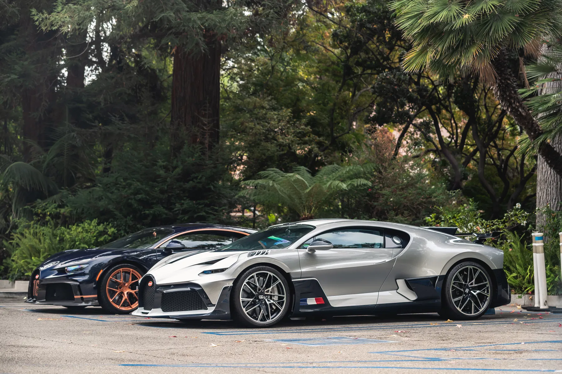 Bugatti explore la côte californienne à l’occasion du US Grand Tour